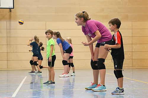 Training mit Ulli