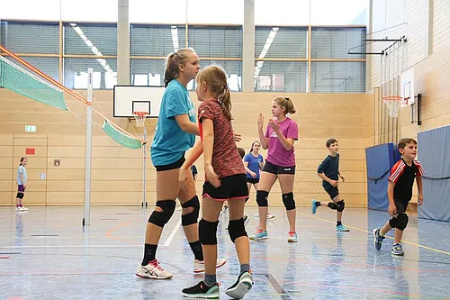 Training mit Ulli