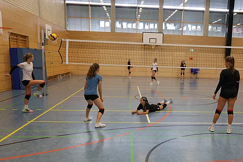 Trainingslager VG1 und VG2