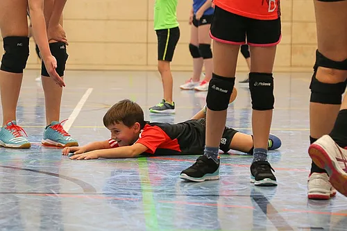 Training mit Ulli