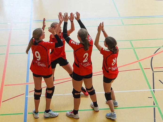 Spass am Volleyball mit Ulli