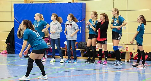 1. Heimspiel VG1 und VG3