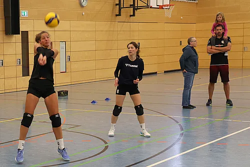 Trainingslager VG1 und VG2