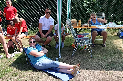 Einweihung des Beachplatzes