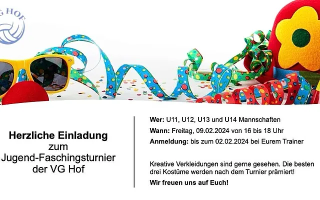 Faschingsturnier 2024