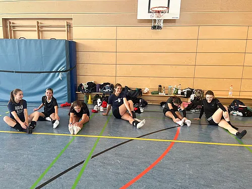 Trainingslager VG1 und VG2