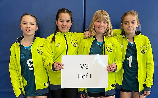 U13w - Beide Teams für Bayerische qualifiziert !