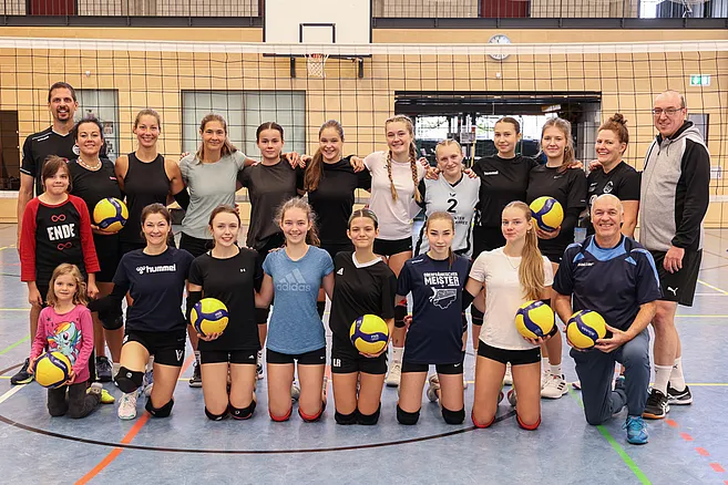 Trainingslager VG1 und VG2