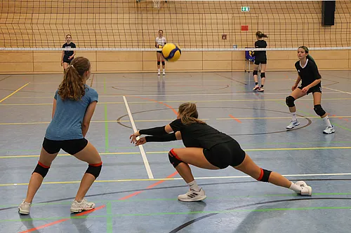 Trainingslager VG1 und VG2