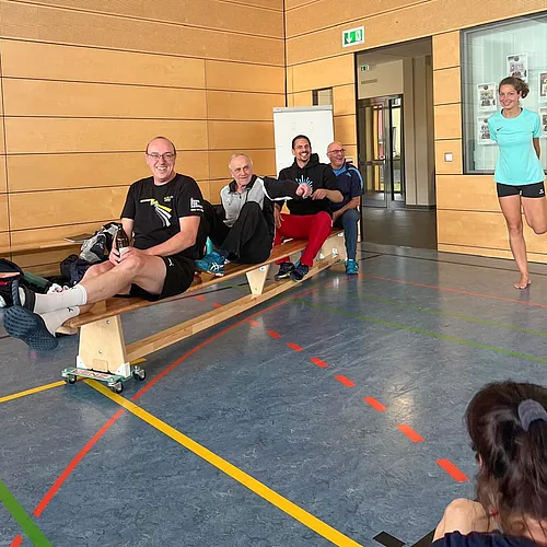 Trainingslager VG1 und VG2
