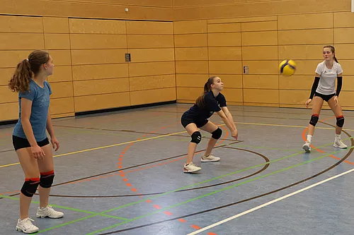 Trainingslager VG1 und VG2