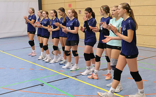 Sechs Punkte am zweiten Spieltag