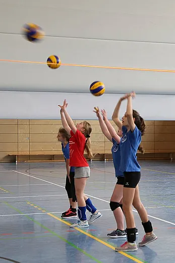 Jugend-Trainingslager Pfingsten