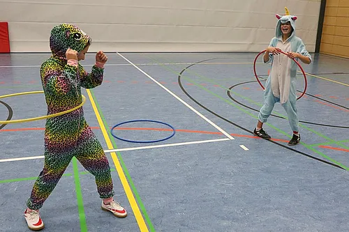 Faschingstraining