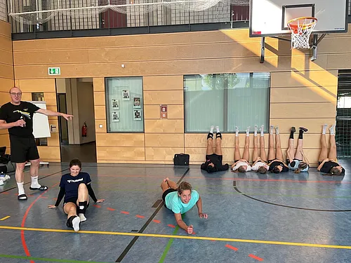 Trainingslager VG1 und VG2