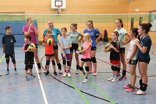 Training mit Ulli