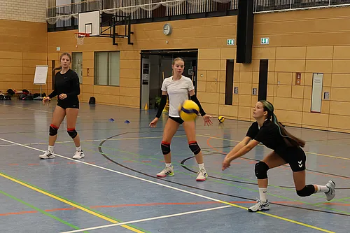 Trainingslager VG1 und VG2
