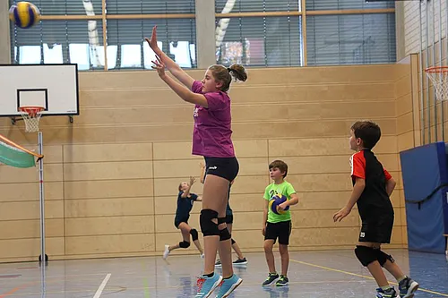 Training mit Ulli