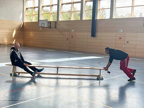Trainingslager VG1 und VG2