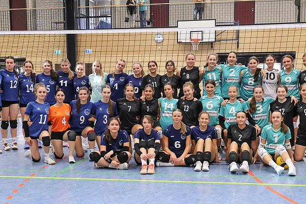 U18w - Kreisfinale 1 in Hof