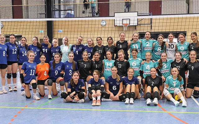 U18w - Kreisfinale 1 in Hof