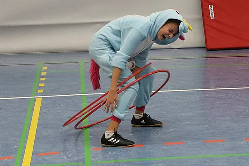 Faschingstraining