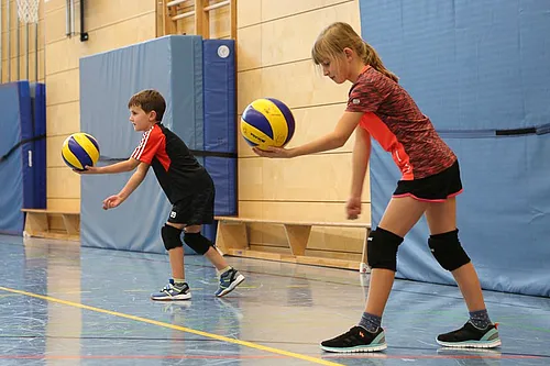 Training mit Ulli