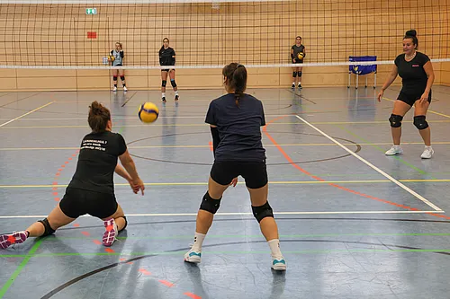 Trainingslager VG1 und VG2
