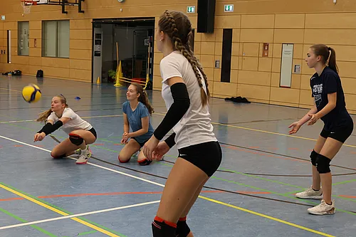 Trainingslager VG1 und VG2