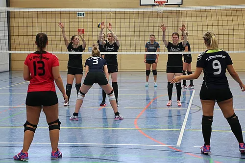 1. Heimspiel VG1 und VG3