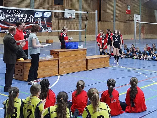 Bayerische Meisterschaft U12w