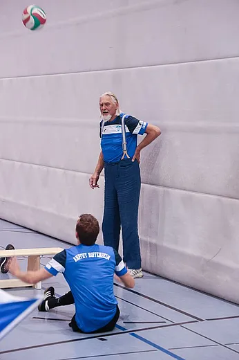 Sitzvolleyball