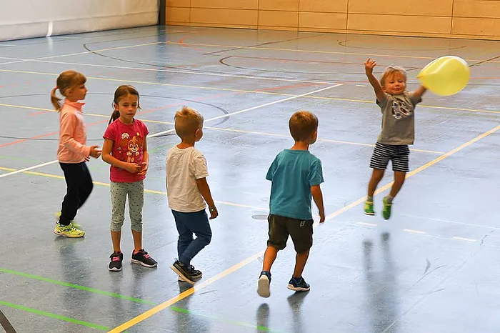 Ballspielgruppe der VG Hof