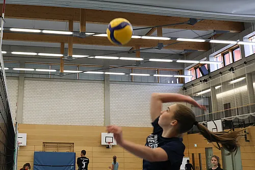 Trainingslager VG1 und VG2
