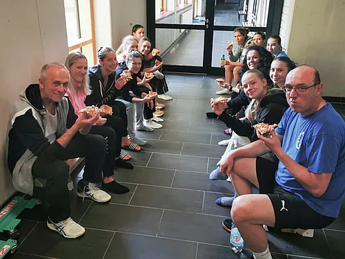 Trainingslager VG1 und VG2