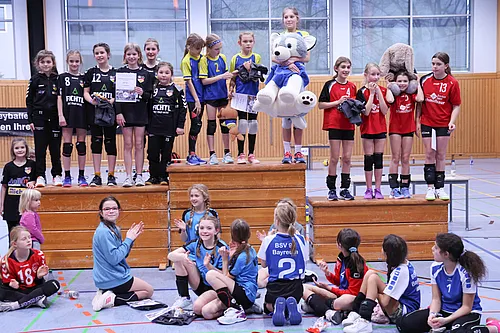 U12 NB Meisterschaft weiblich