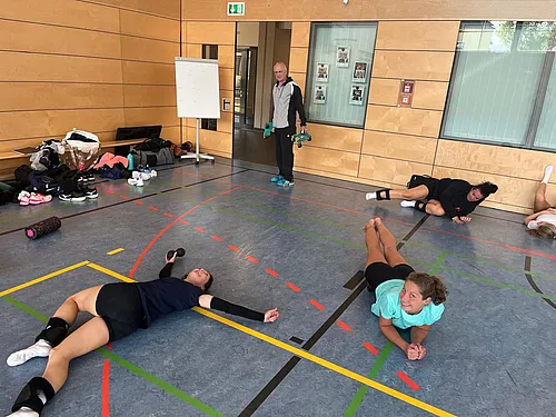 Trainingslager VG1 und VG2